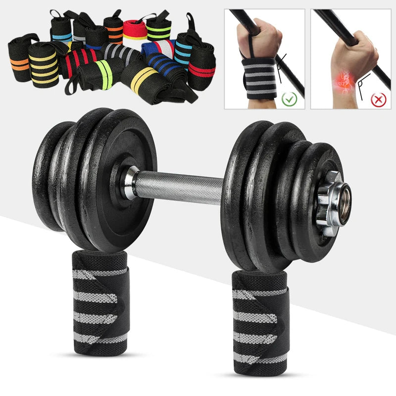 Faixa de Pulso Ajustável para Treino