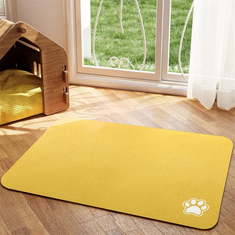 Tapete Absorvente para Alimentação Pet
