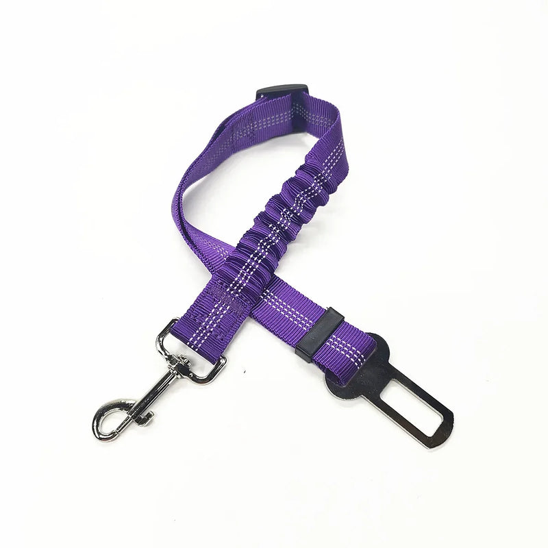 Cinto de Segurança Ajustável para Pets