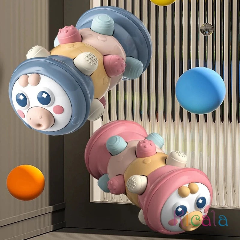 Brinquedo Rolo Sensorial para Bebês