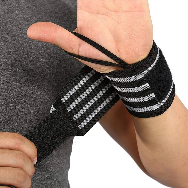 Faixa de Pulso Ajustável para Treino