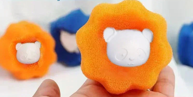 Bolas Removedoras de Pelos para Lavagem