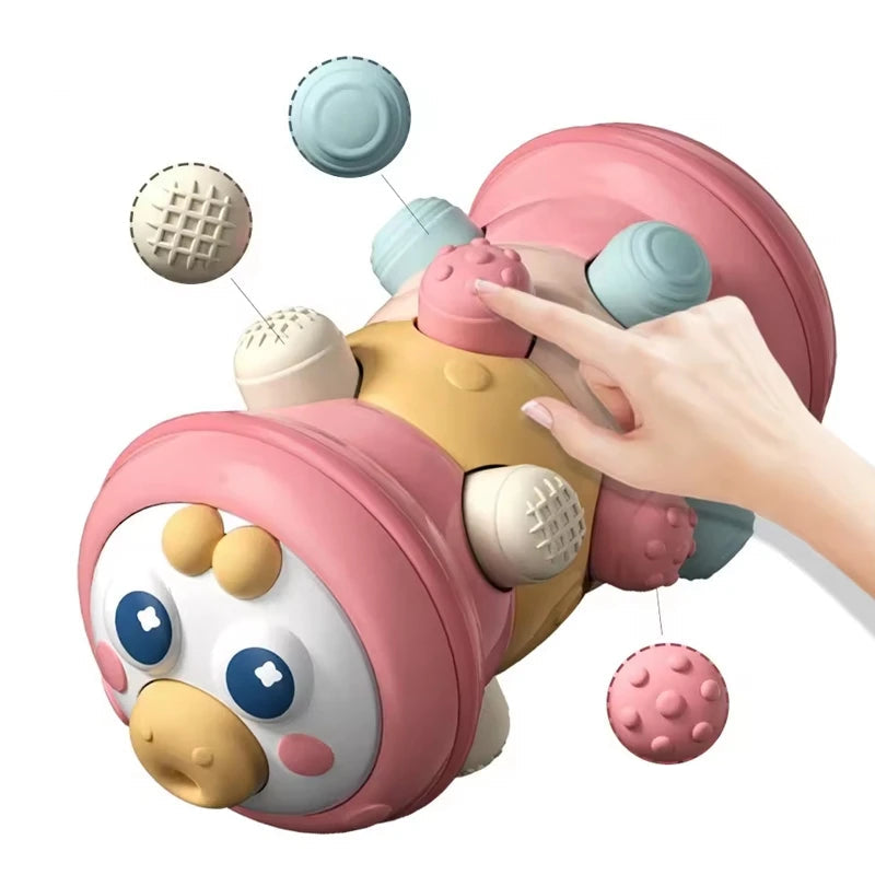 Brinquedo Rolo Sensorial para Bebês