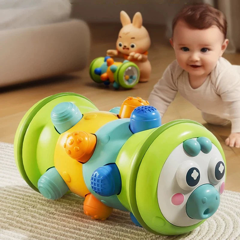 Brinquedo Rolo Sensorial para Bebês