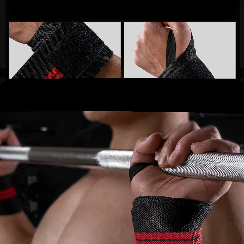 Faixa de Pulso Ajustável para Treino