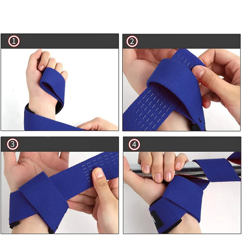 Straps de Levantamento de Peso