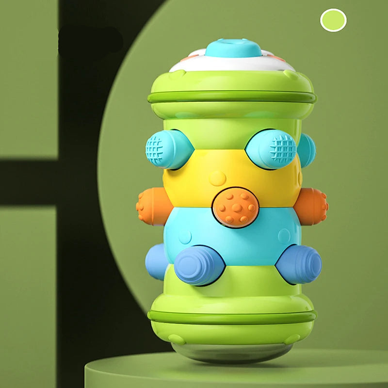 Brinquedo Rolo Sensorial para Bebês