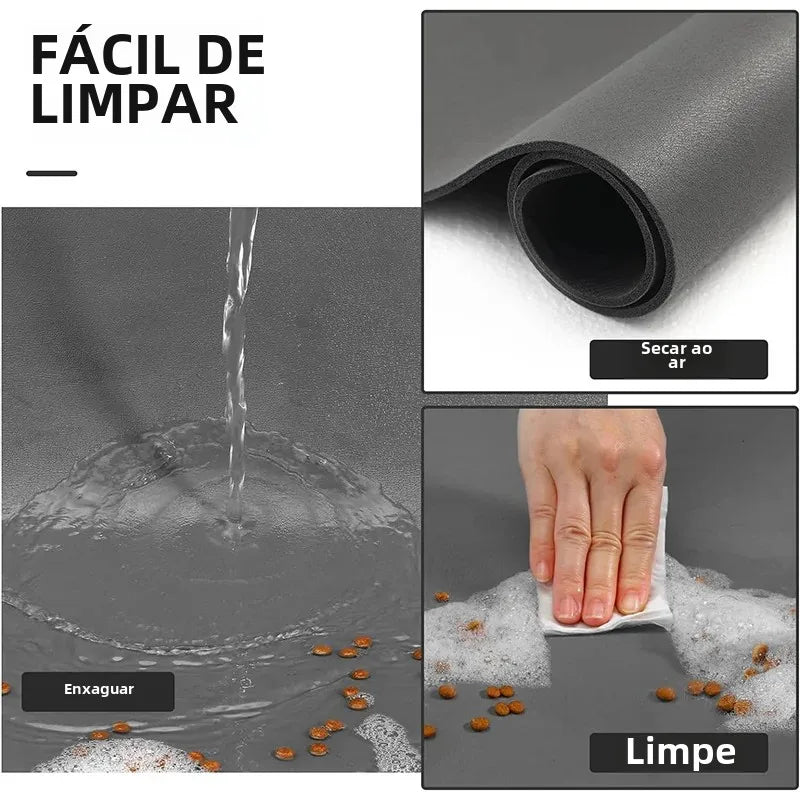 Tapete Absorvente para Alimentação Pet