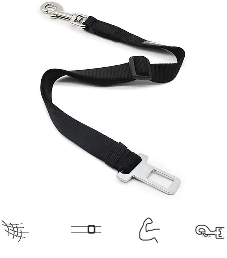 Cinto de Segurança Ajustável para Pets