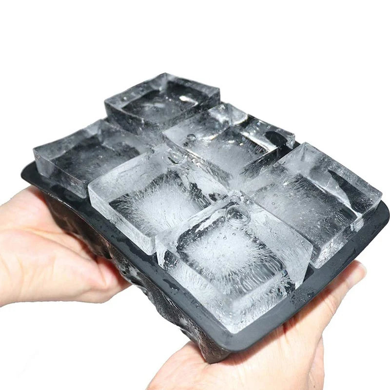 Forma de Silicone para Gelo