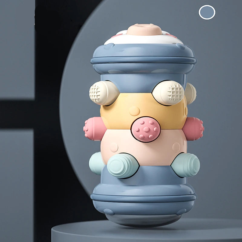 Brinquedo Rolo Sensorial para Bebês