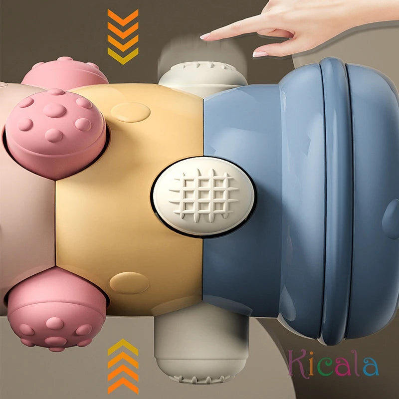 Brinquedo Rolo Sensorial para Bebês